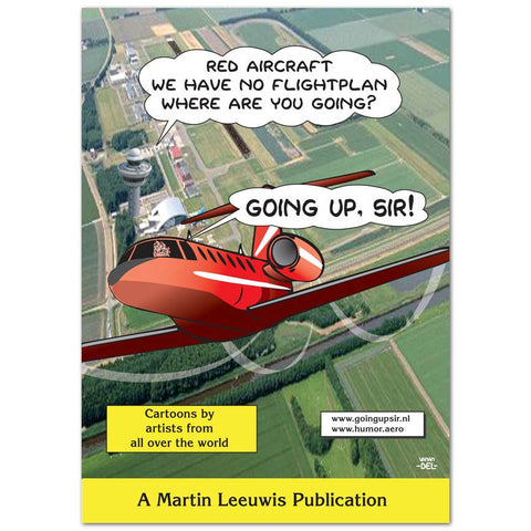 Going up, Sir! - Cover