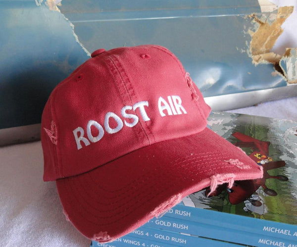 "Roost Air" Ball Cap - Julio's Hat "Post-Workday"
