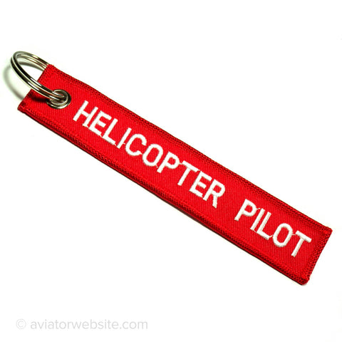 Key Chain - "Helicopter Pilot"
