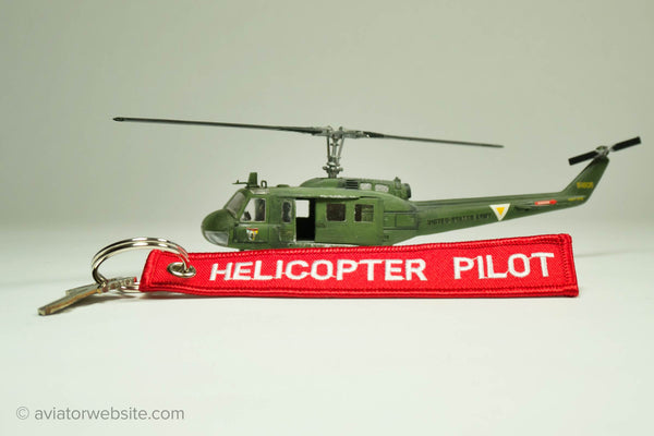 Key Chain - "Helicopter Pilot"