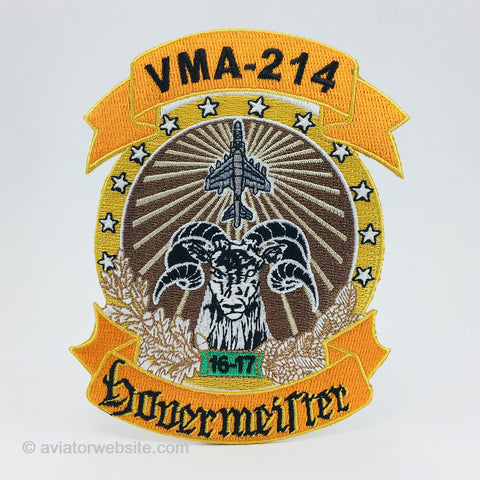 VMA-214 patch