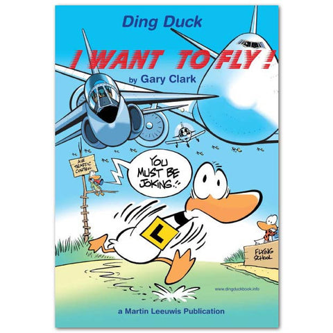 Ding Duck - I Want To Fly - Cover