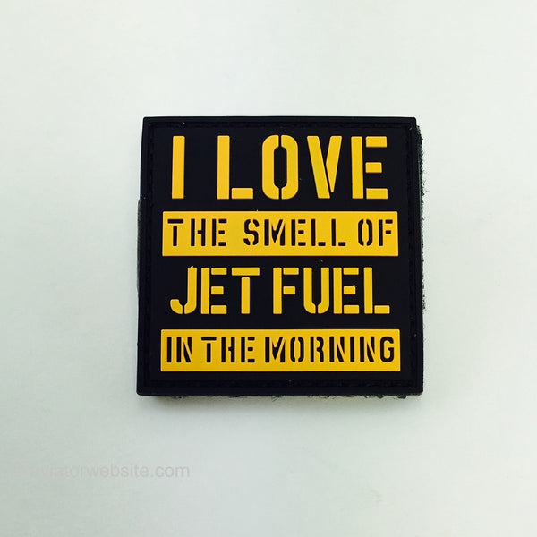 Jet Fuel Morale Patch