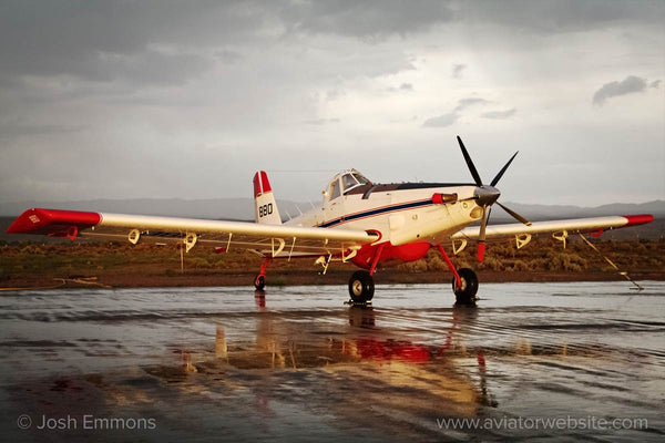 Photo Print "Air Tanker" by Josh Emmons