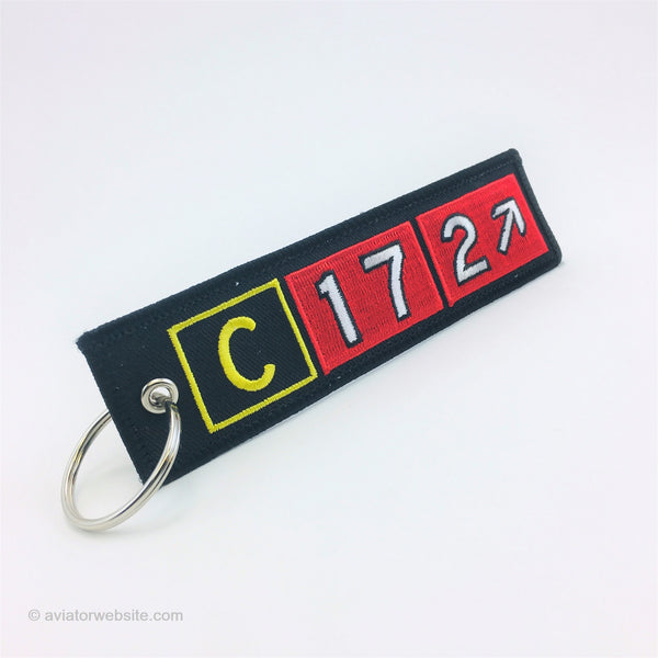 Cessna 172 Key Chain