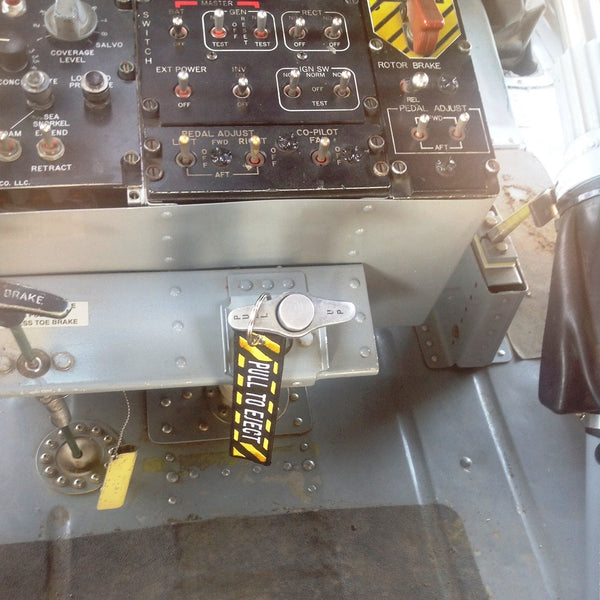 Key Chain - "Pull to Eject"