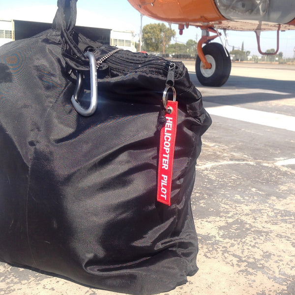 Key Chain - "Helicopter Pilot"