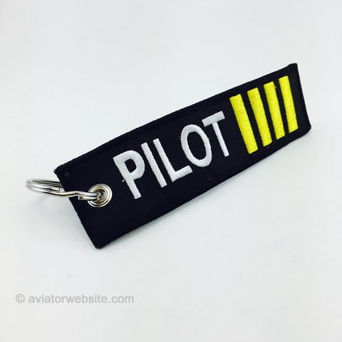 Pilot Key Chain
