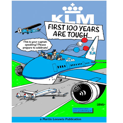 KLM Aviation Humor