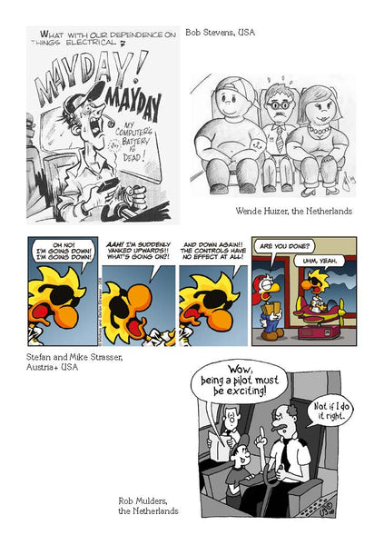 Chicken Wings Comics