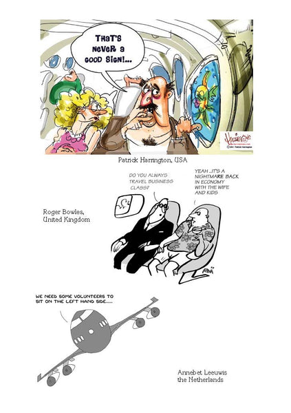 "First 100 Years Are Tough" - A Collection of Aviation Artists from around the World