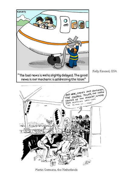 "First 100 Years Are Tough" - A Collection of Aviation Artists from around the World