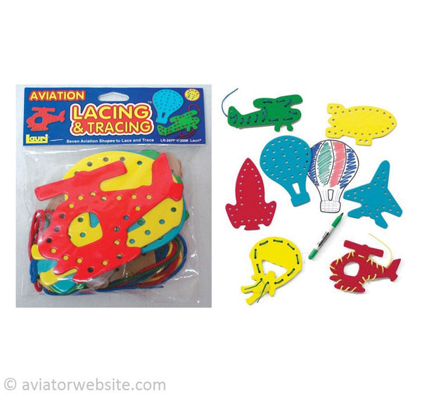 Aviation Lacing and Tracing Kit