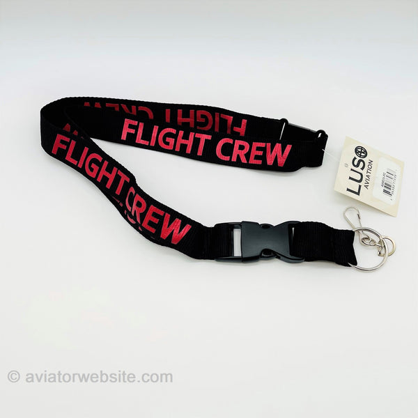 Flight Crew Lanyard