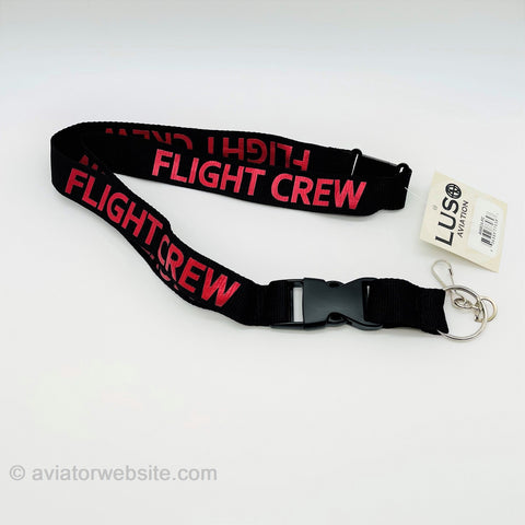 Flight Crew Lanyard