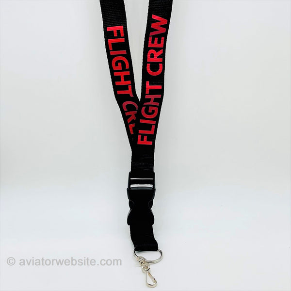 Flight Crew Lanyard