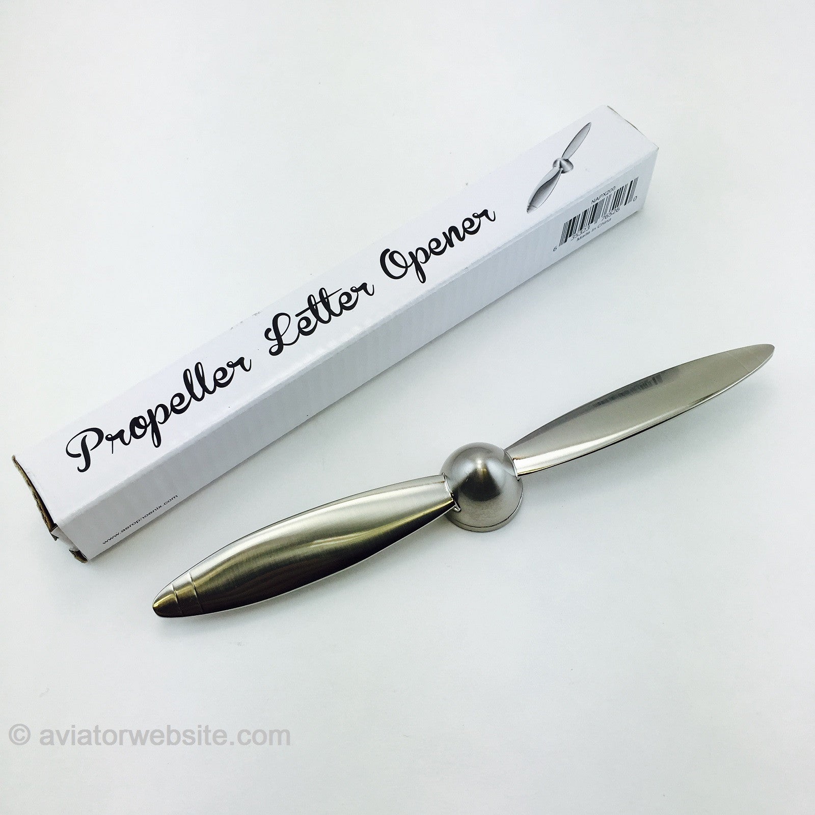 Personalized Letter Opener - Spiral Scroll