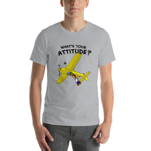 T-Shirt "What's Your Attitude?"
