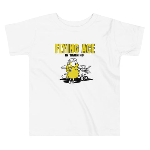 "Flying Ace in Training" - Toddler Short Sleeve Tee