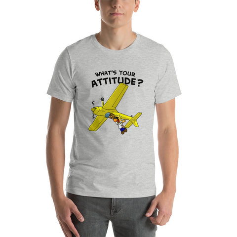 T-Shirt "What's Your Attitude?"