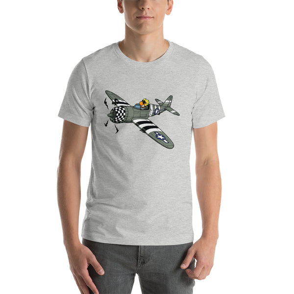 T-Shirt "Chuck's P-47 Thunderbolt"