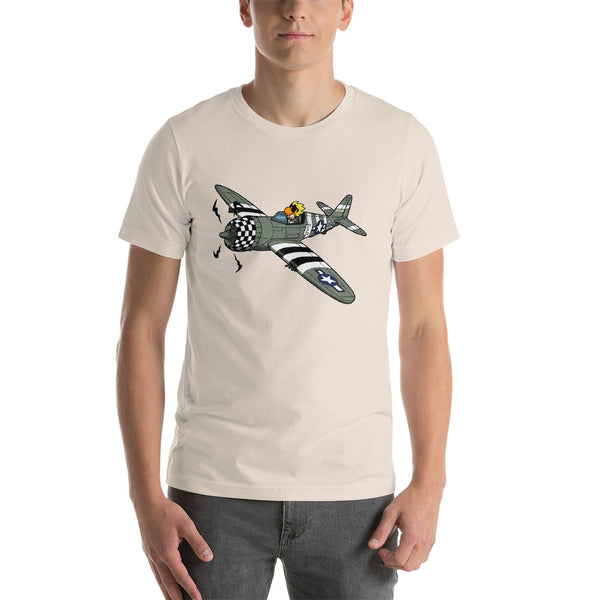 T-Shirt "Chuck's P-47 Thunderbolt"