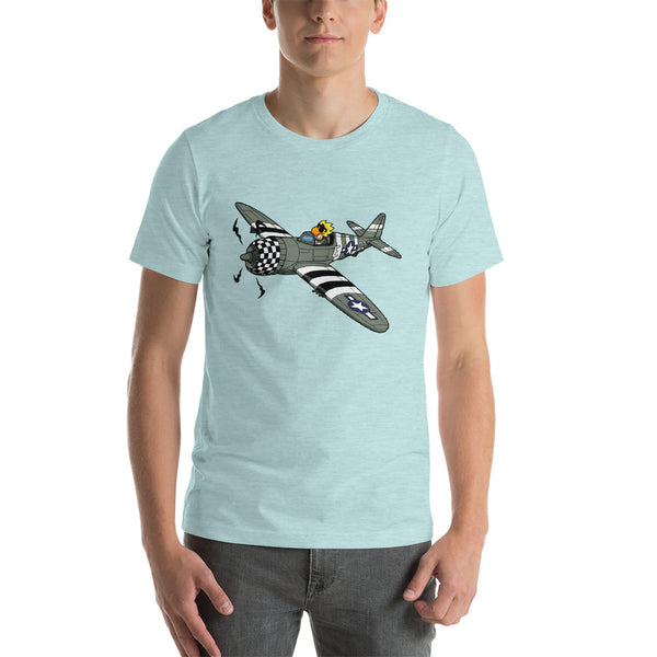 T-Shirt "Chuck's P-47 Thunderbolt"