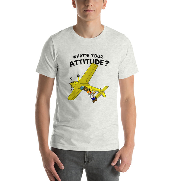 T-Shirt "What's Your Attitude?"