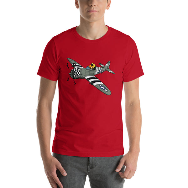 T-Shirt "Chuck's P-47 Thunderbolt"