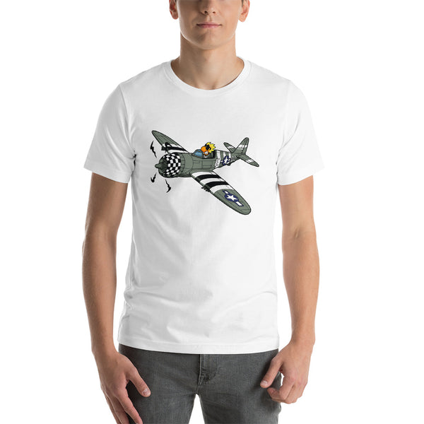 T-Shirt "Chuck's P-47 Thunderbolt"