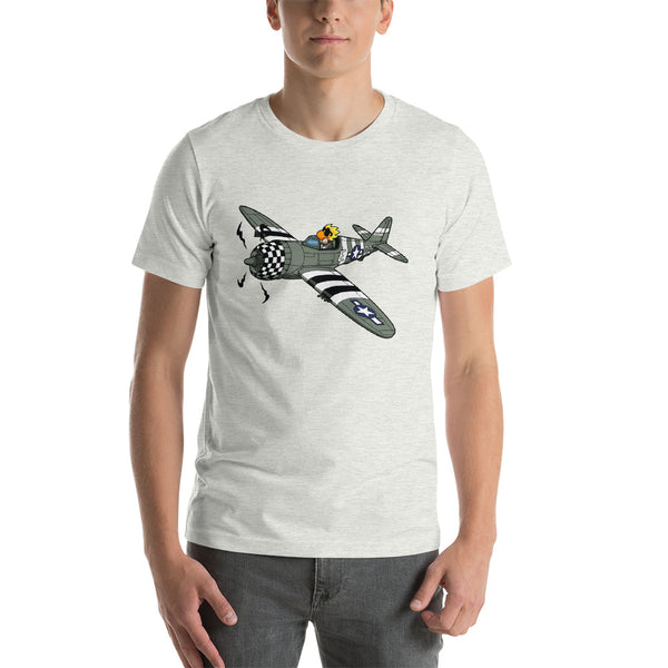 T-Shirt "Chuck's P-47 Thunderbolt"