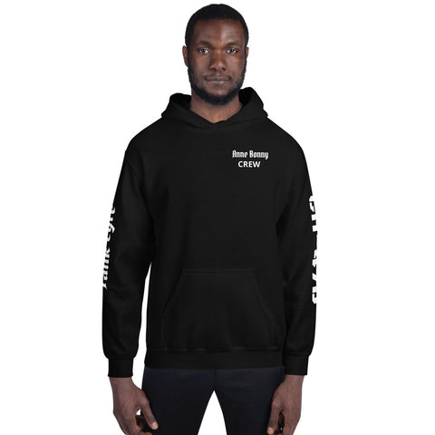 Hoody "Anne Bonny" CREW with sleeve
