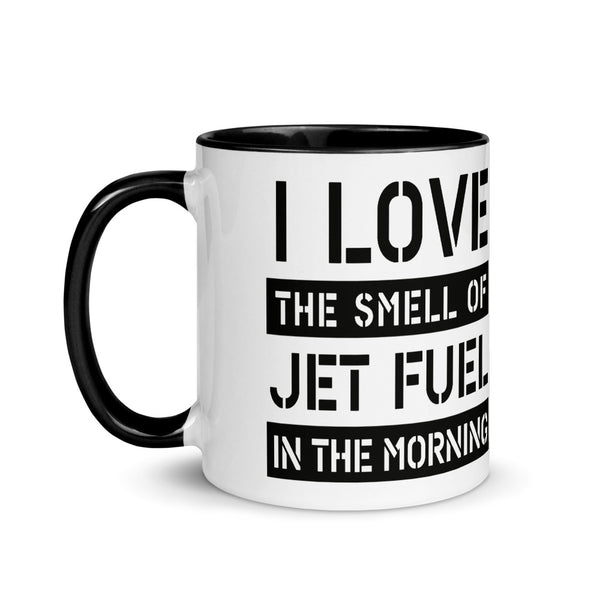"I LOVE JET FUEL" Ceramic Coffee Mug