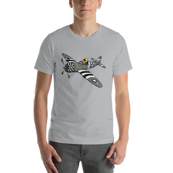 T-Shirt "Chuck's P-47 Thunderbolt"