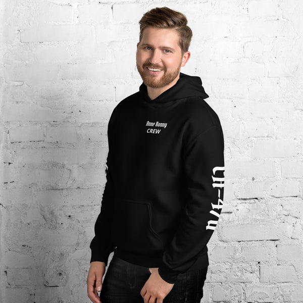 Hooded Sweatshirt "Anne Bonny" CREW