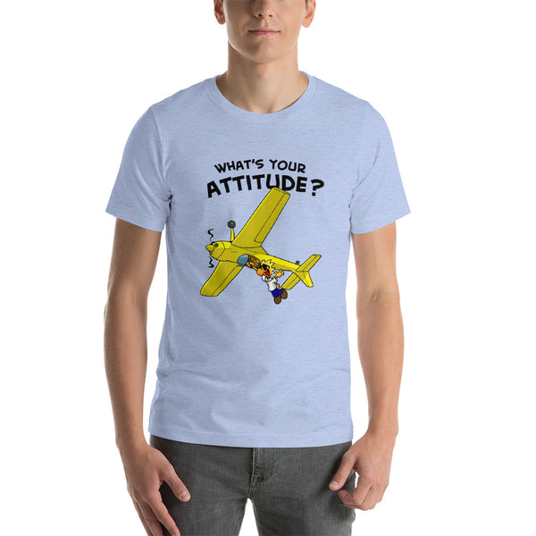 T-Shirt "What's Your Attitude?"