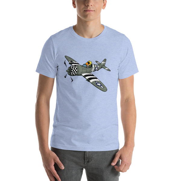 T-Shirt "Chuck's P-47 Thunderbolt"