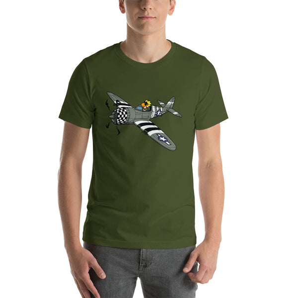 T-Shirt "Chuck's P-47 Thunderbolt"
