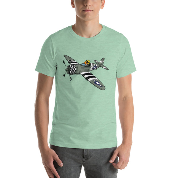 T-Shirt "Chuck's P-47 Thunderbolt"