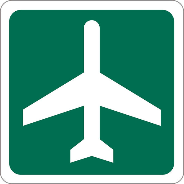 Mouse Pad - "Airport Ahead"