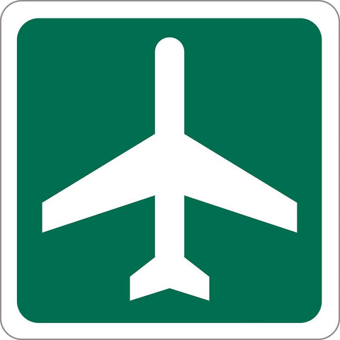 Mouse Pad - "Airport Ahead"