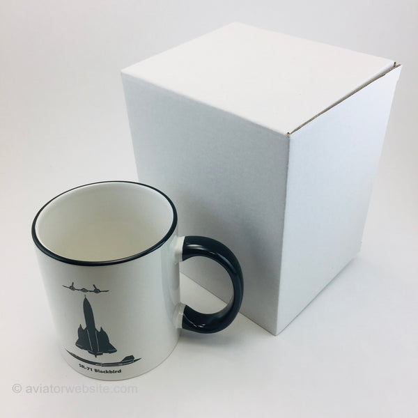 Planespotter Mug Blackbird
