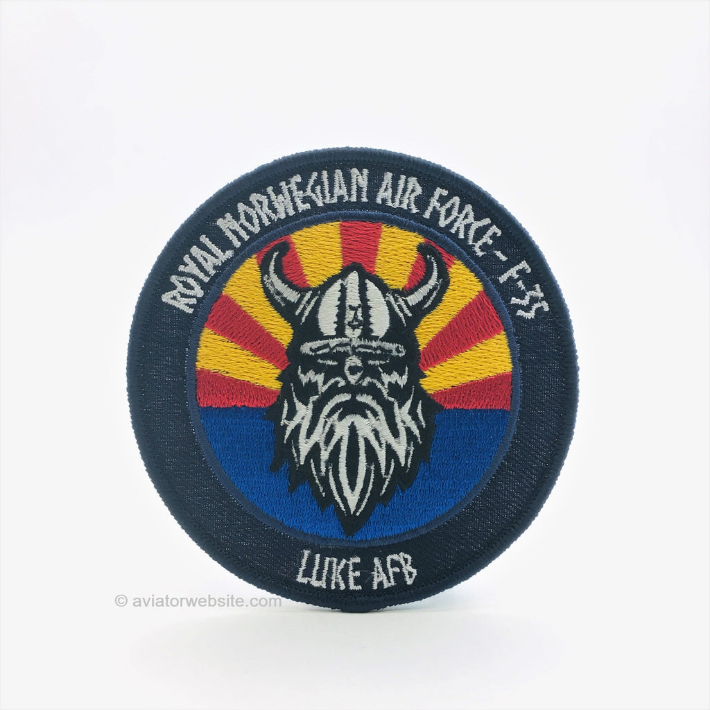 Norwegian Air Force F-35 Patch | AVIATORwebsite