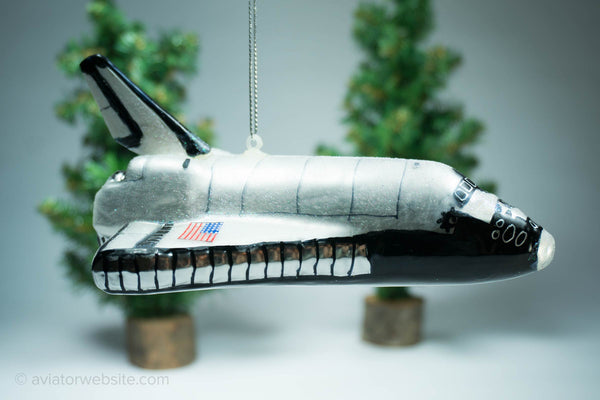 Christmas Ornament - "Space Shuttle"