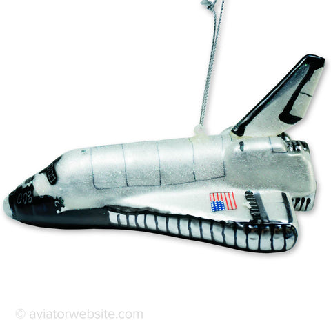 Christmas Ornament - "Space Shuttle"