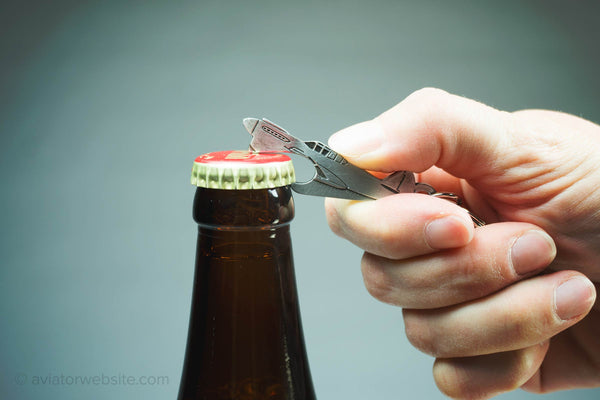 Airplane Bottle Opener - Pilot Gift