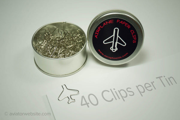 Paper Clips - Airplane