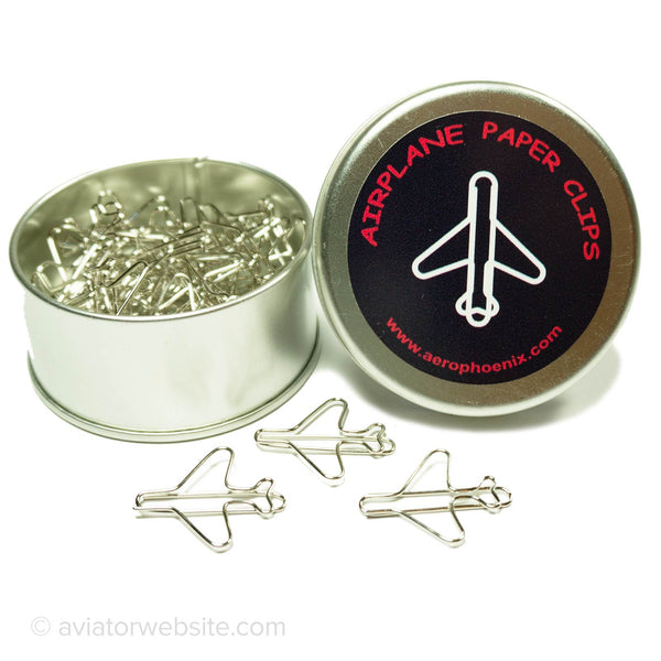 Paper Clips - Airplane