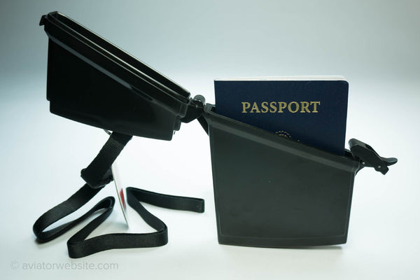 Passport Locker, Waterproof with Lanyard