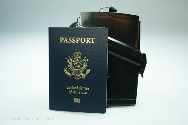 Passport Locker, Waterproof with Lanyard